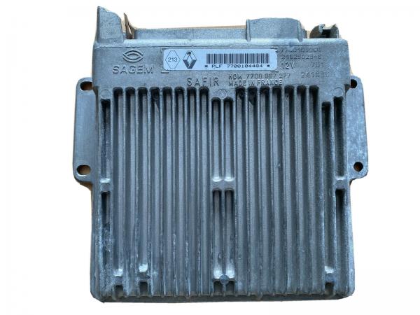Steuergerät PLF 7700104484 7700103966 HOM7700867277 Motorsteuergerät Renault 1,2